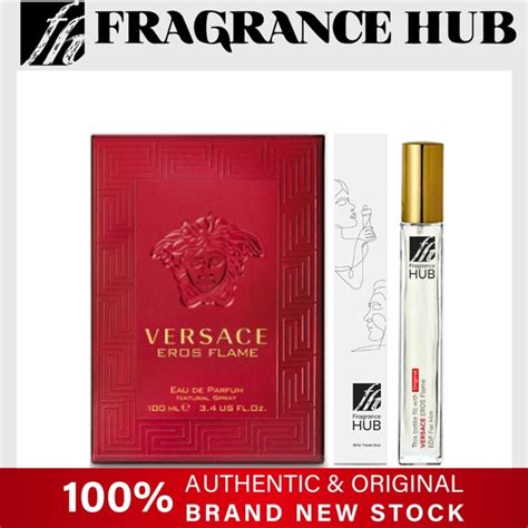 versace eros flame parfum|versace eros flame refill.